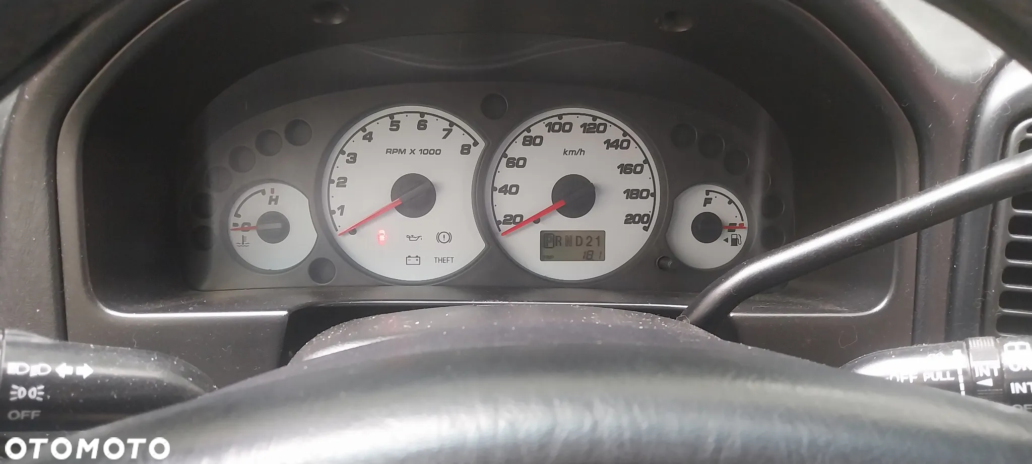 Ford Maverick 3.0 V6 Limited - 5