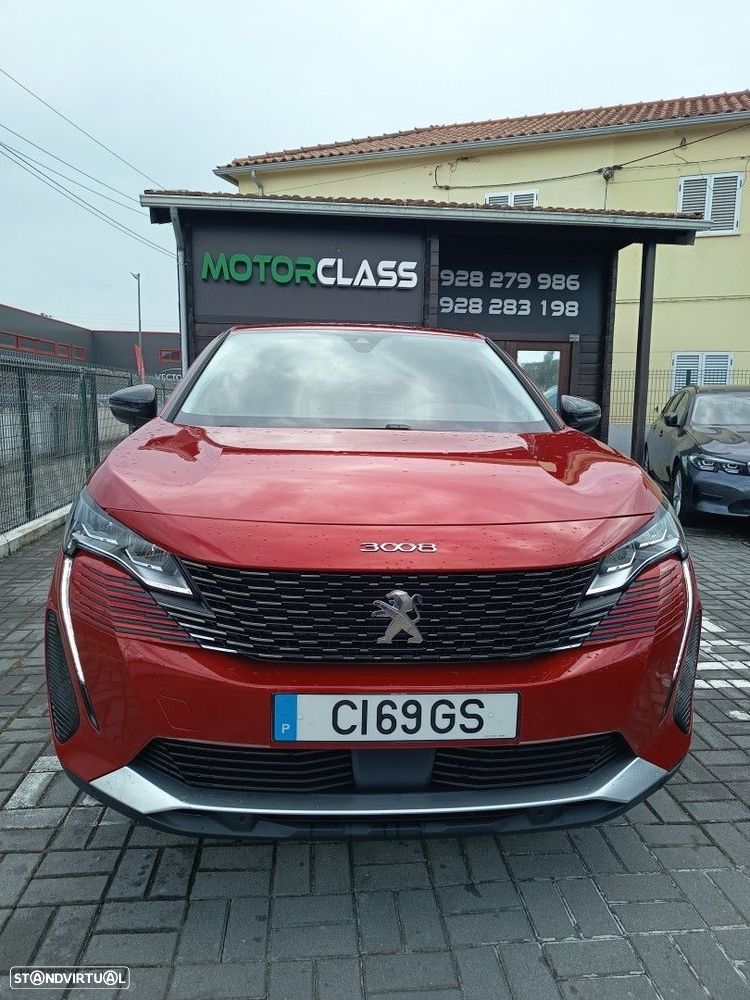 Peugeot 3008 1.6 Hybrid Allure e-EAT8 - 2