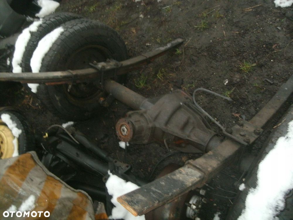 most tylny blizniak dyfer vw lt28 35 2.4d 83-95rok - 2