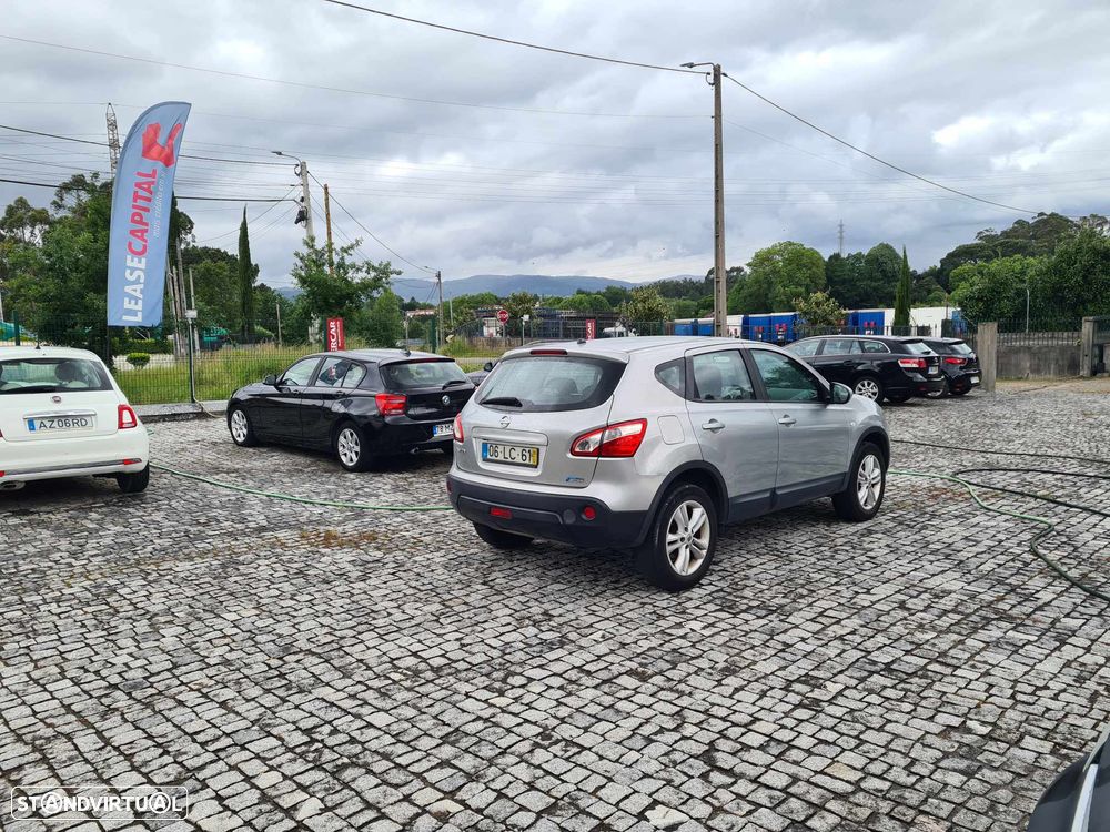 Nissan Qashqai 1.5 dCi Acenta 129g - 4