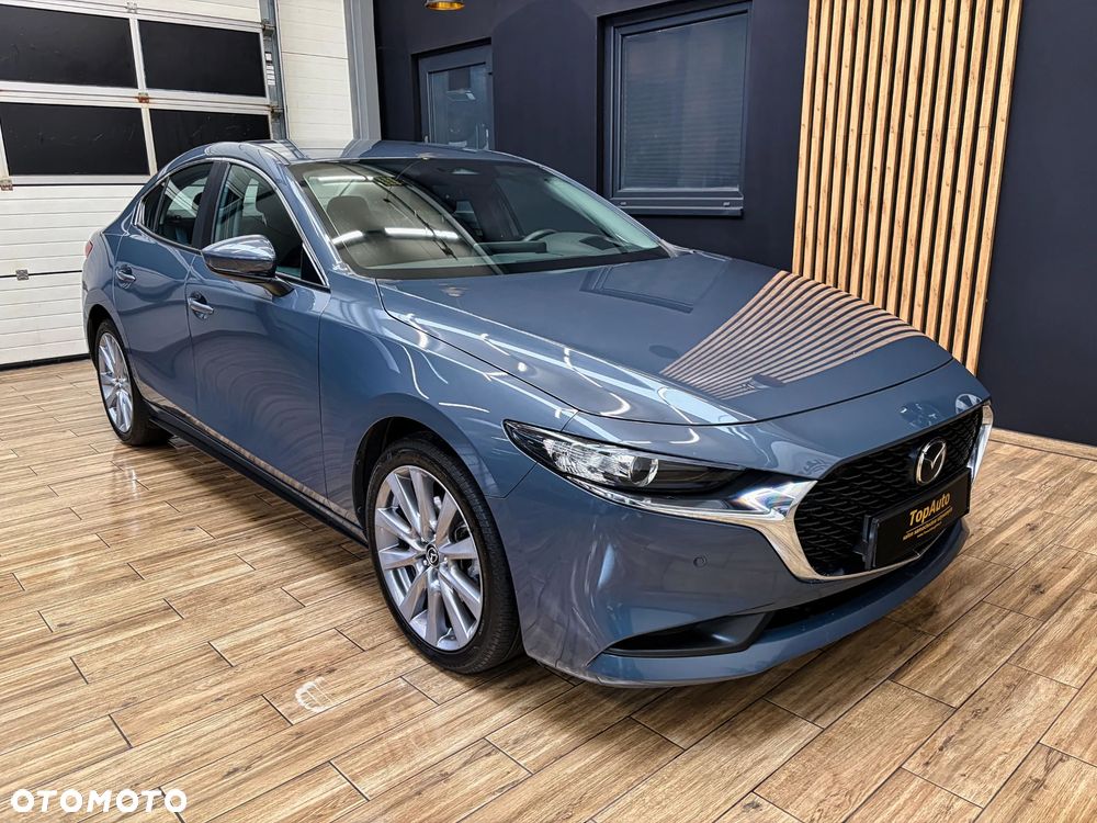 Mazda 3 SKYACTIV-G 2.0 M-Hybrid - 4