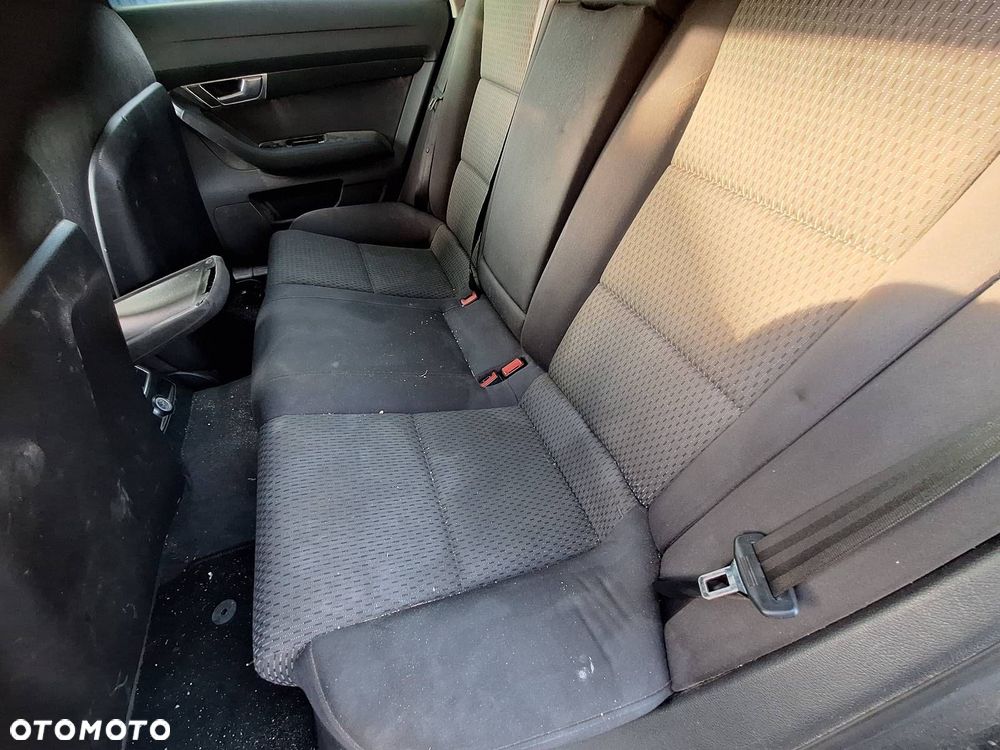 FOTELE KOMPLET LEWY PRAWY KANAPA TYŁ AUDI A6 C6 ID: 226321 - 2
