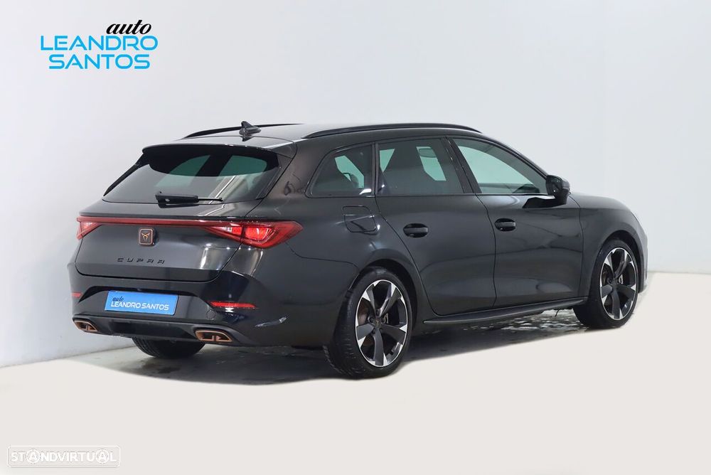 Cupra Leon ST 1.4 e-Hybrid MID DSG - 3