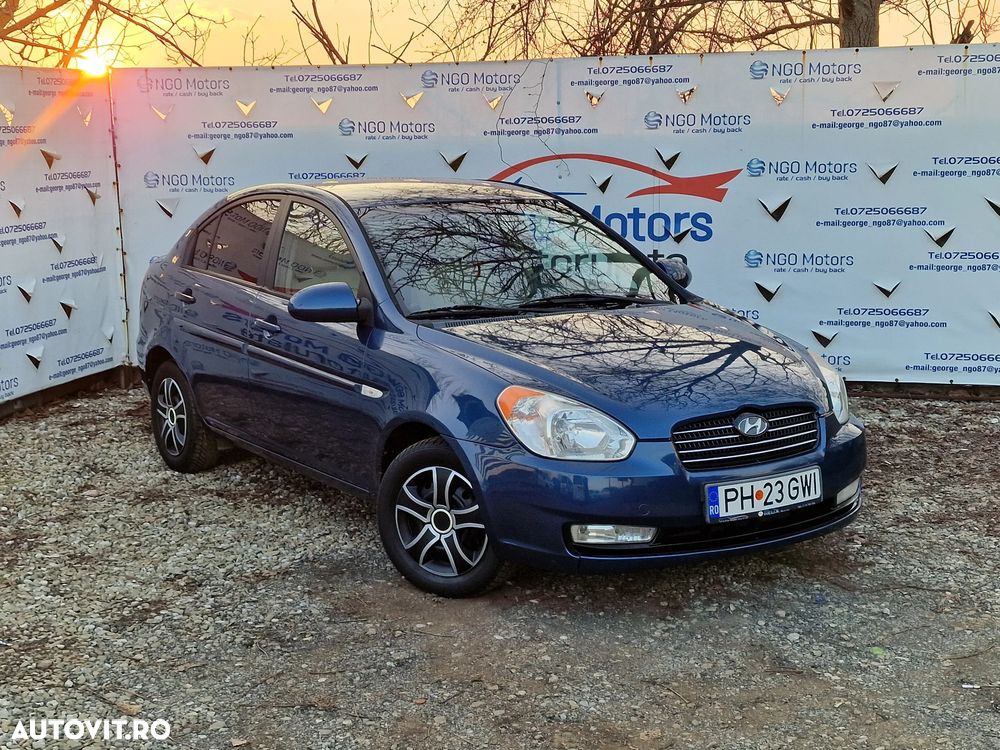 Hyundai Accent MC 1.6 DOHC 4DR GLS PREMIUM - 1