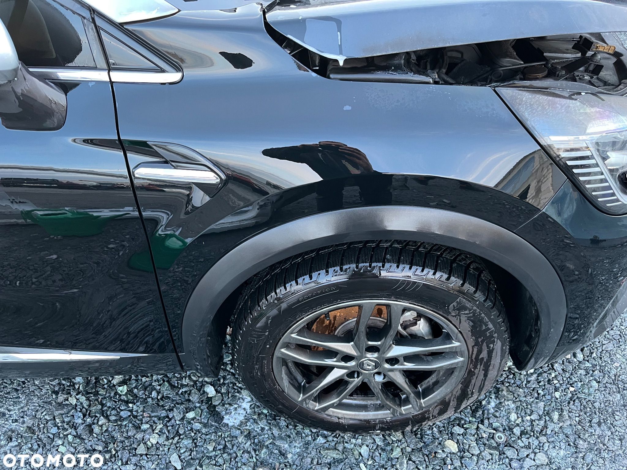 Błotnik przedni prawy Renault Captur II BIYNN - 1