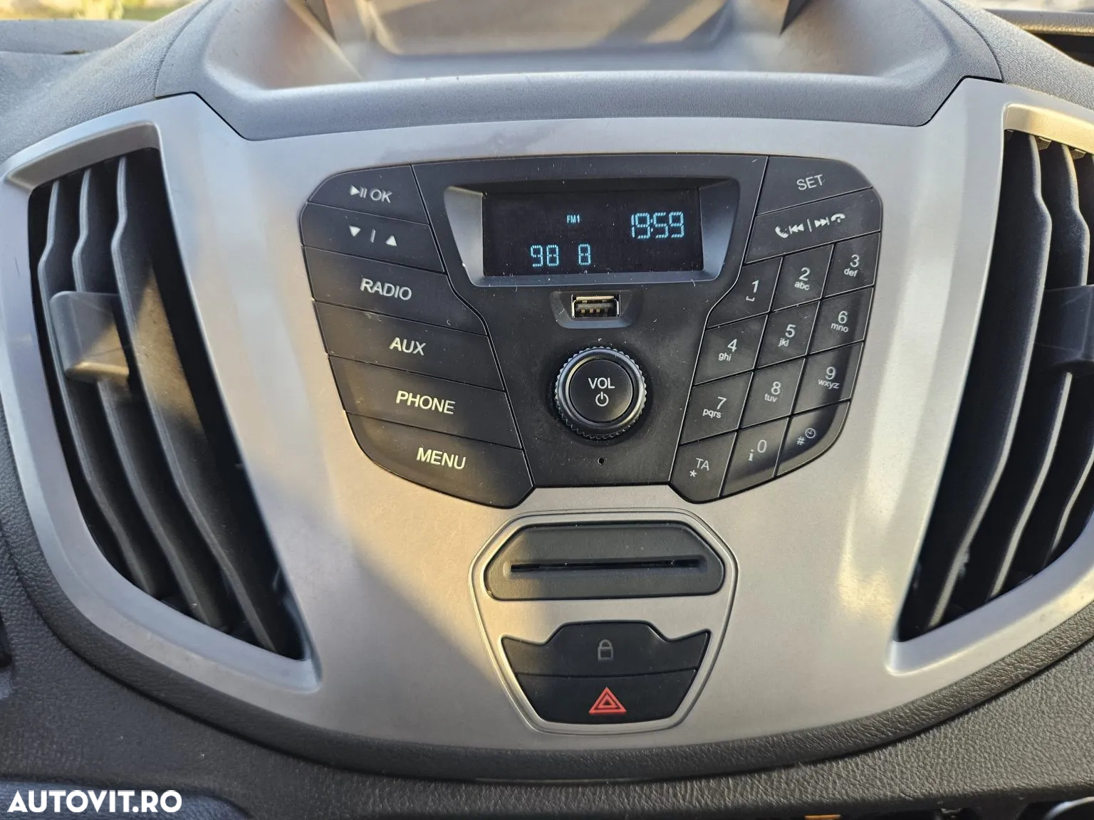 Ford New Transit Axa Dubla Doka 7locuri+Bena L=3.20m - 21
