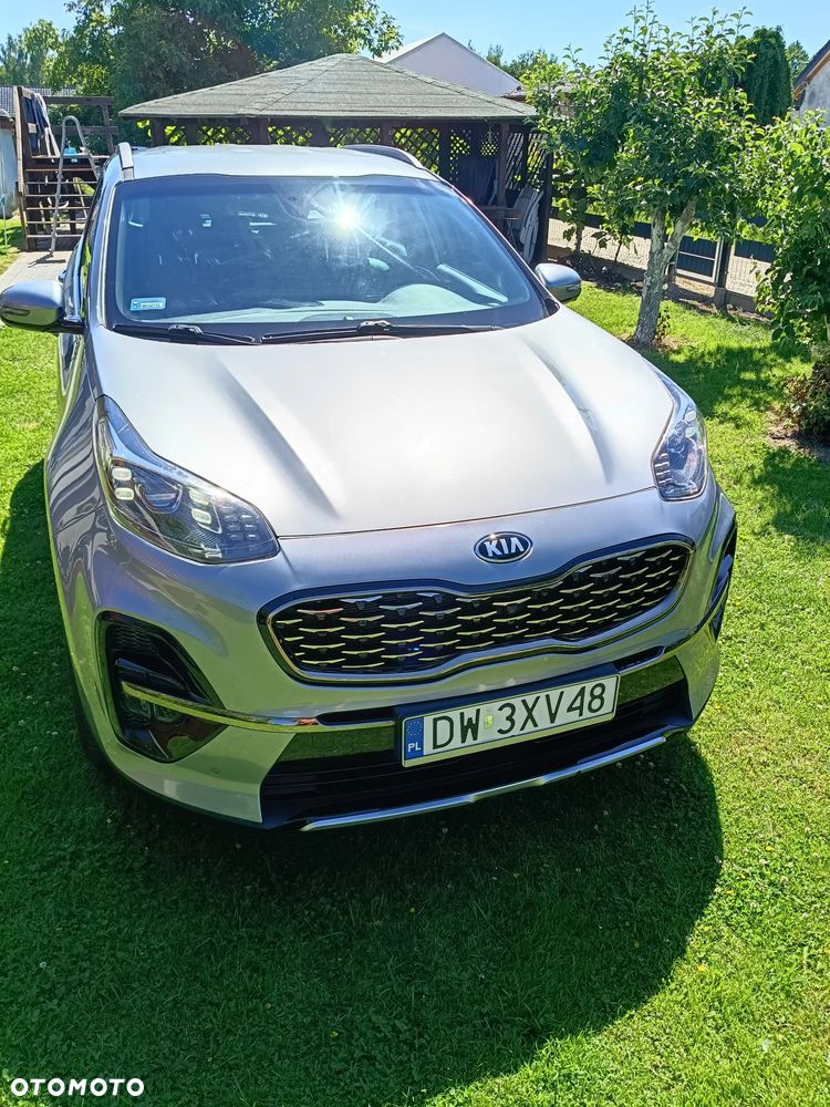 Kia Sportage 2.0 CRDI GT Line 4WD - 3