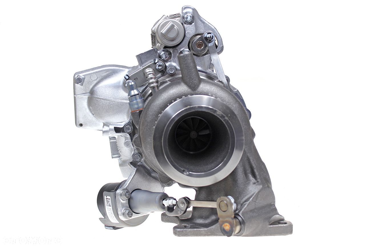 TURBOSPRĘŻARKA NOWA 918194-0001 BMW 840D 3.0L B57D30O2LP 246KW 8596263-08 - 1