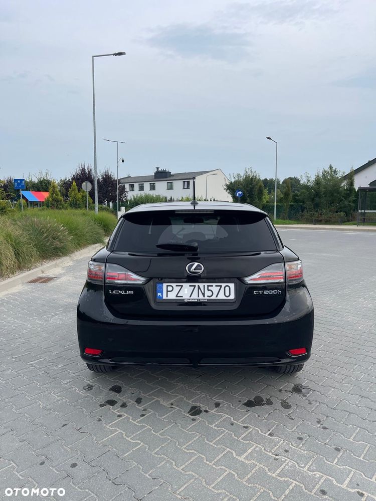Lexus CT 200h Comfort EU6 - 12