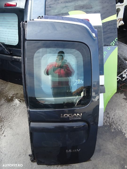 Vand Usa Spate Haion Dacia Logan MCV din 2008 fara rugina - 3