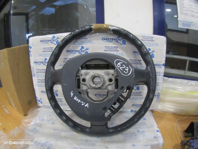 Volante Vol623 HONDA  CIVIC 7 FASE 1 2001 1.4I 90CV 5P PRETO - 2