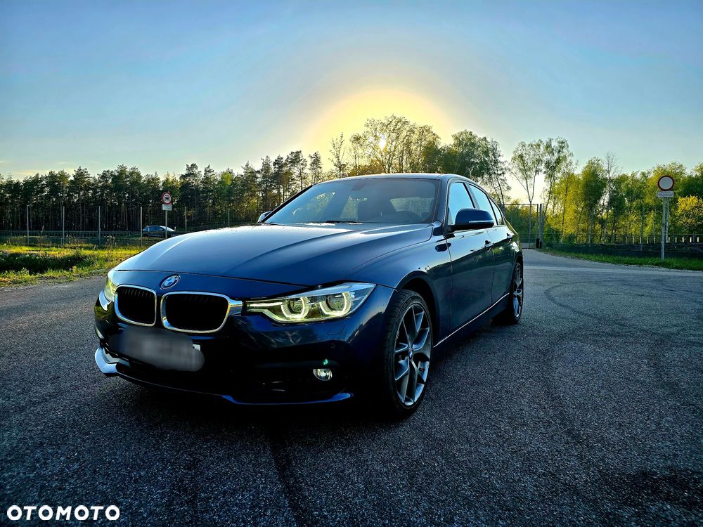 BMW Seria 3 318d Sport Line Shadow - 6