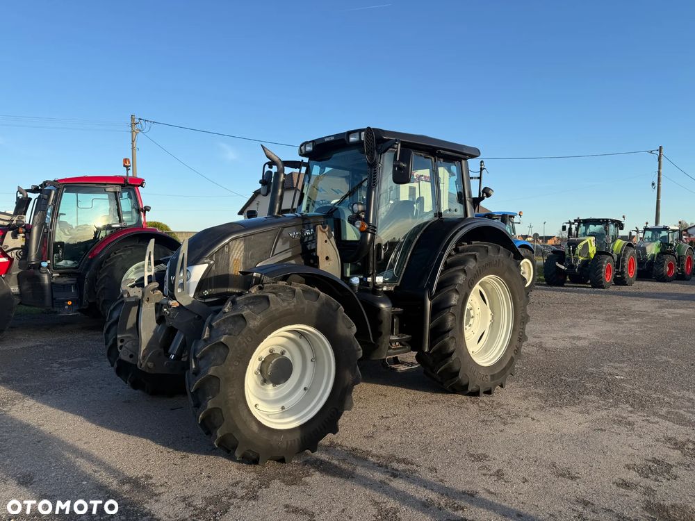 Valtra VERSUS N123 TUZ,Amortyzacja,osi-2016 rok - 6
