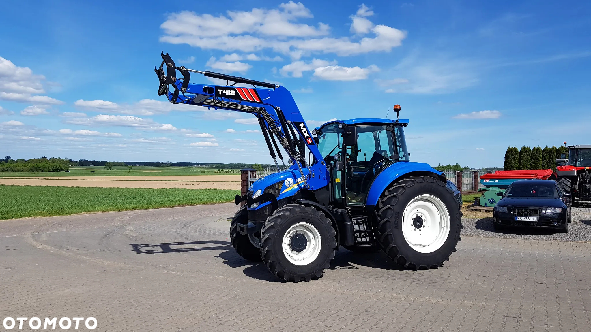 New Holland T5.105 TUR 2016R - 8