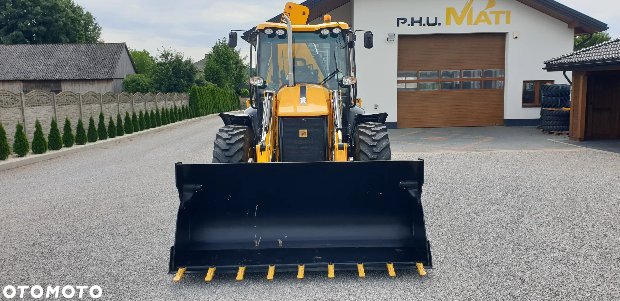 JCB 4CX rok 2018 full opcja sprowadzona 3850mtg. SUPER STAN! - 6