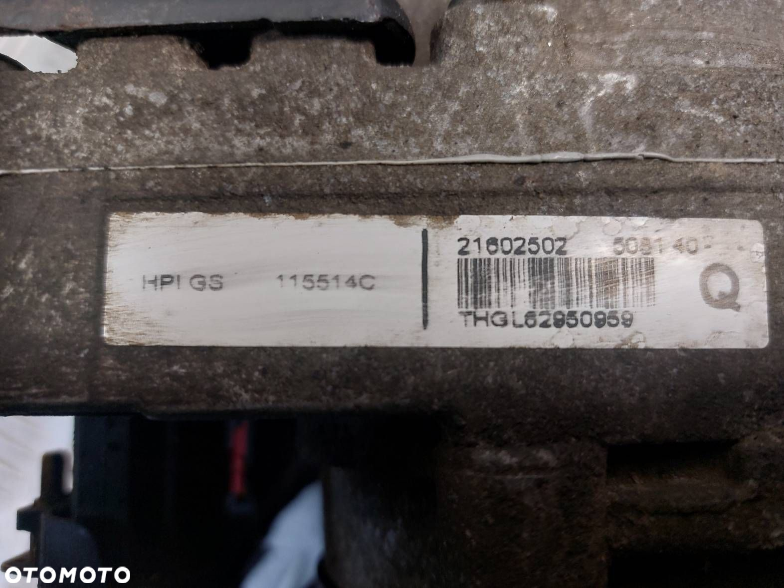 POMPA WSPOMAGANIA + PRZEWODY PEUGEOT 307 I 1.6 HDI A5097809 - 2
