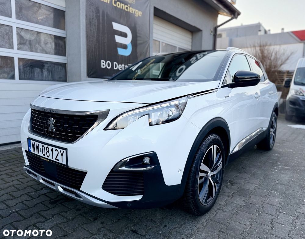 Peugeot 3008 1.6 PureTech GPF GT Line S&S EAT8 - 12