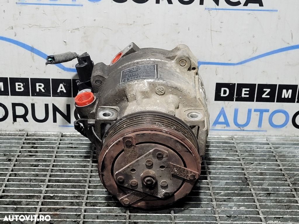 Compresor clima Mitsubishi ASX Facelift 2012 1.6D 2012 - 2015 9HD (1129) 7813A817 - 1