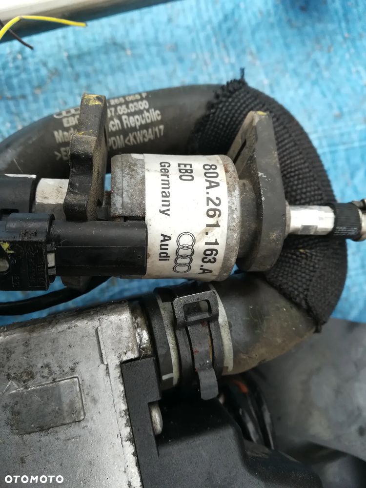 Audi  SQ5 Q5 80A Webasto Ogrzewanie Postojowe 80A265081B - 4