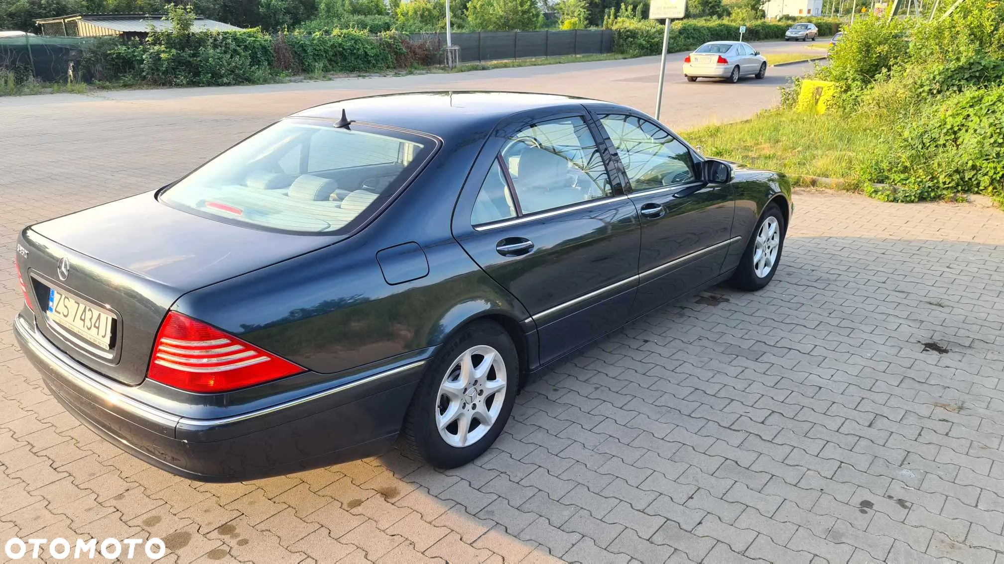 Mercedes-Benz Klasa S 350 - 5