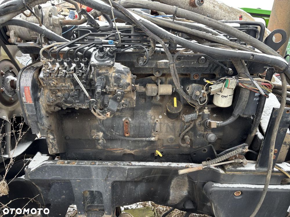CASE 6CT8.3 6CTA 6CT 6T-830 XX9XL0505AAA 8.3L Silnik Kompletny Słupek Blok Głowica CZĘŚCI - 1