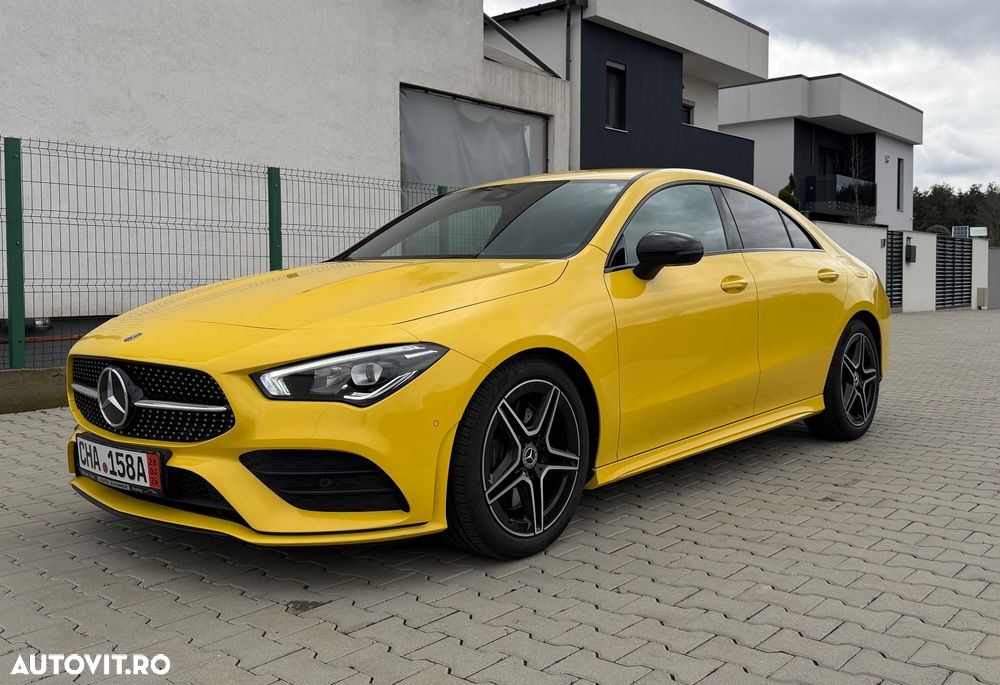 Mercedes-Benz CLA 250 - 4