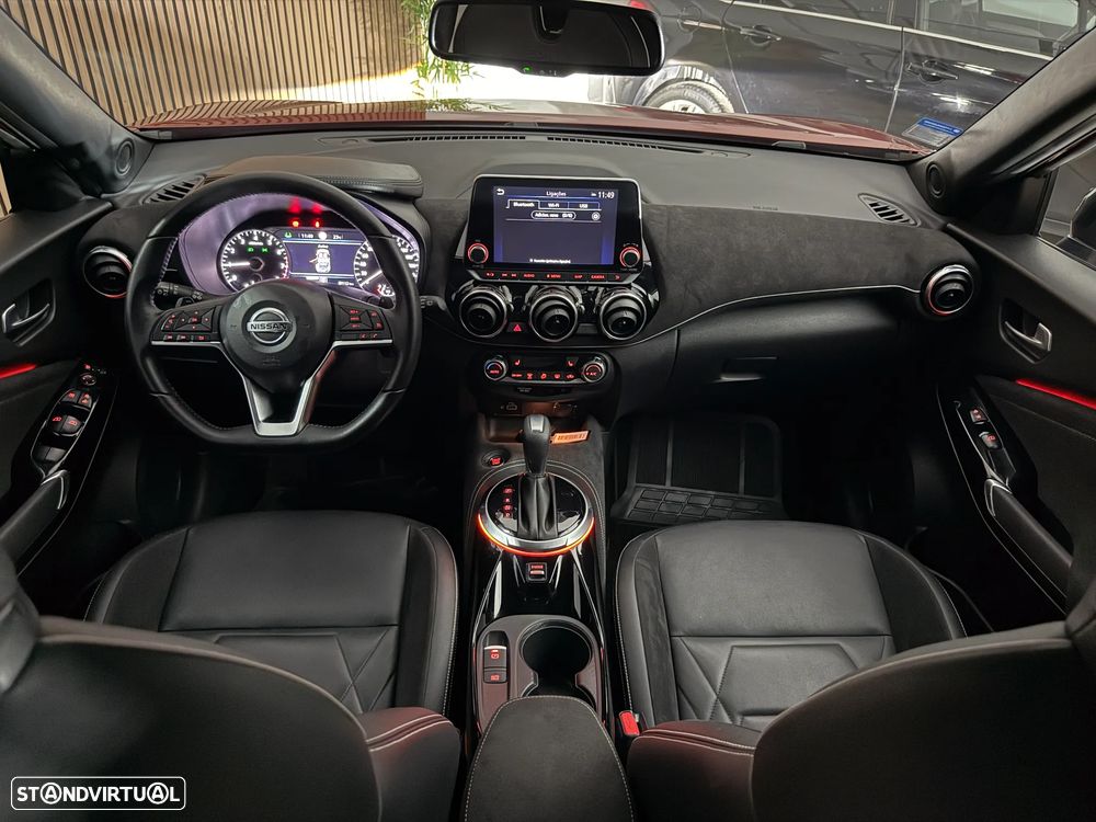 Nissan Juke 1.0 DIG-T N-Design C.Two Tone S.DCT - 43