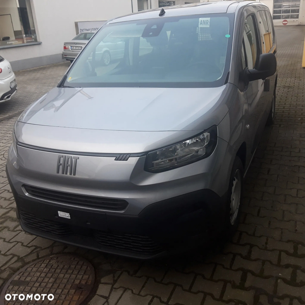 Fiat Doblo CrewCab BlueHDi 1.5, 100 KM, S&S MT6, Euro 6.4