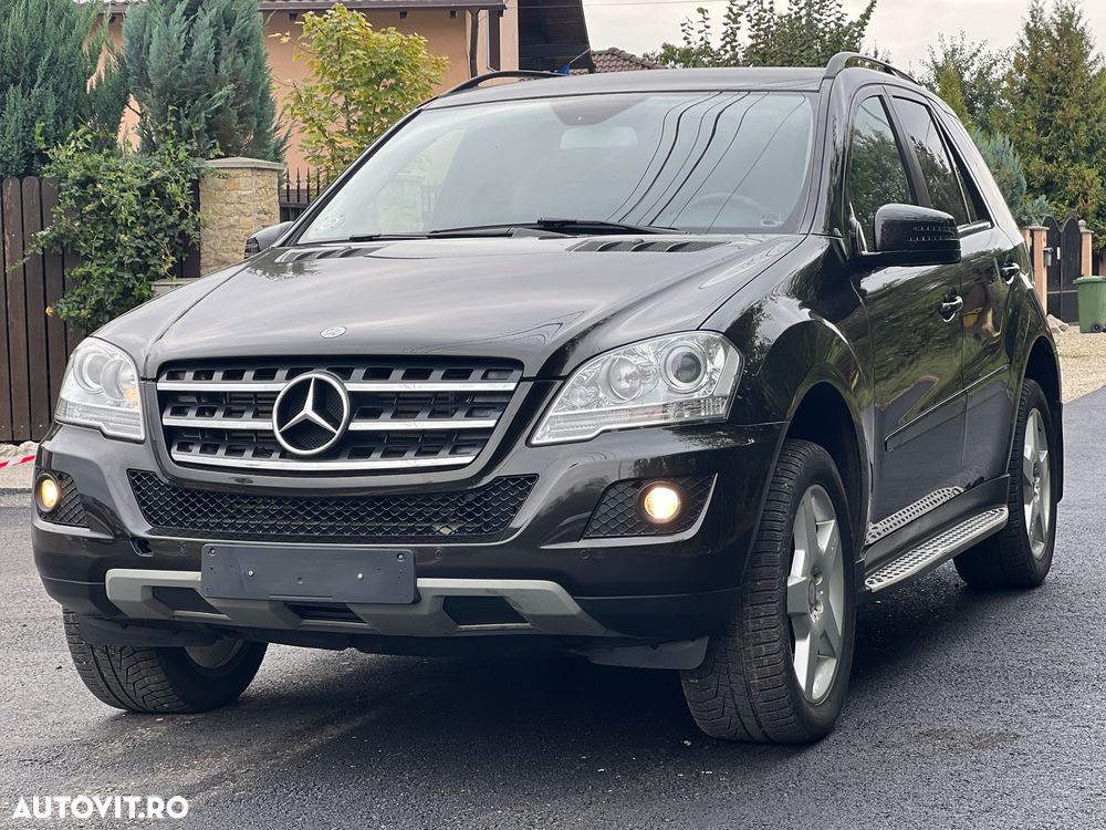 Mercedes-Benz ML 350 CDI 4Matic 7G-TRONIC DPF - 3
