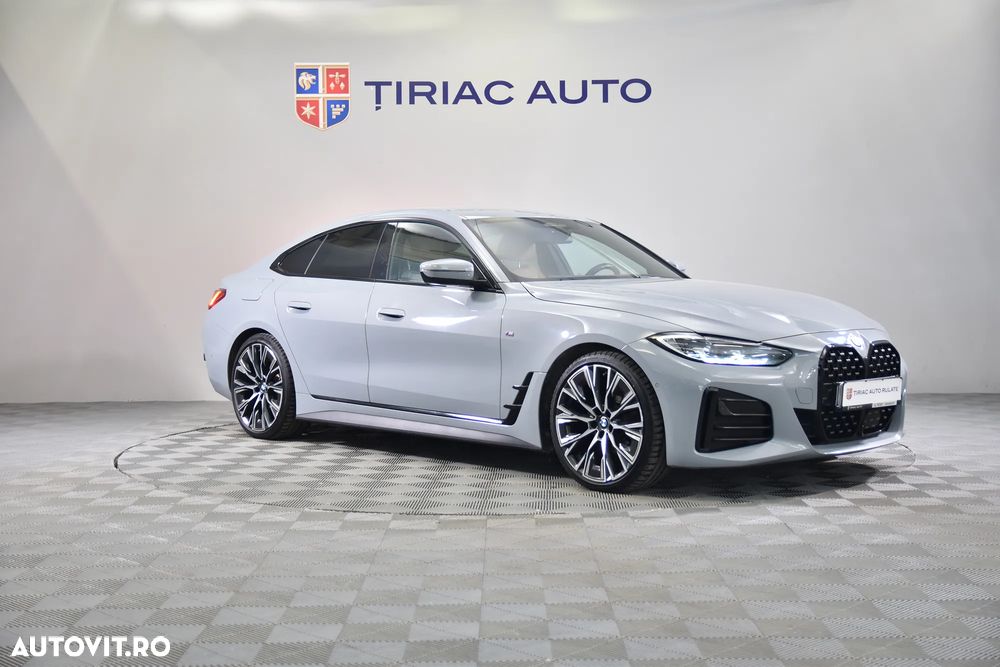BMW Seria 4 420d xDrive Aut. M Sport - 8