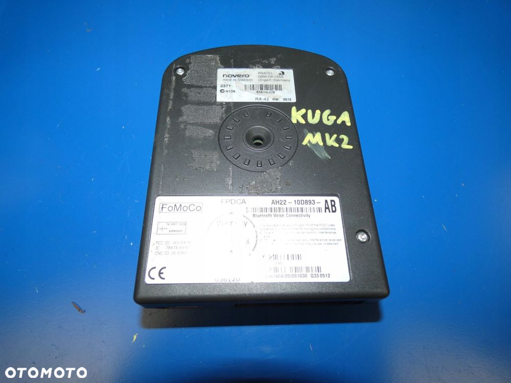 FORD KUGA MK1 MODUŁ STEROWNIK BLUETOOTH - 1