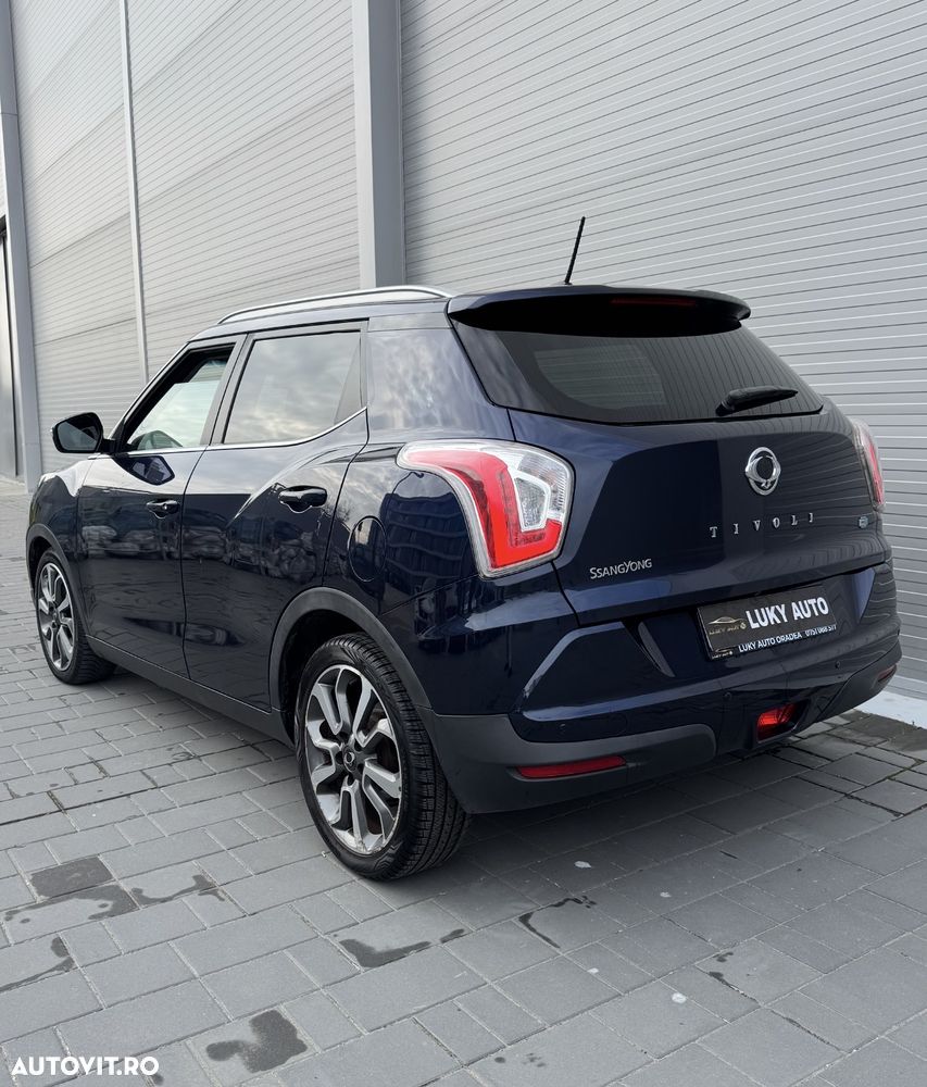 SsangYong Tivoli - 11