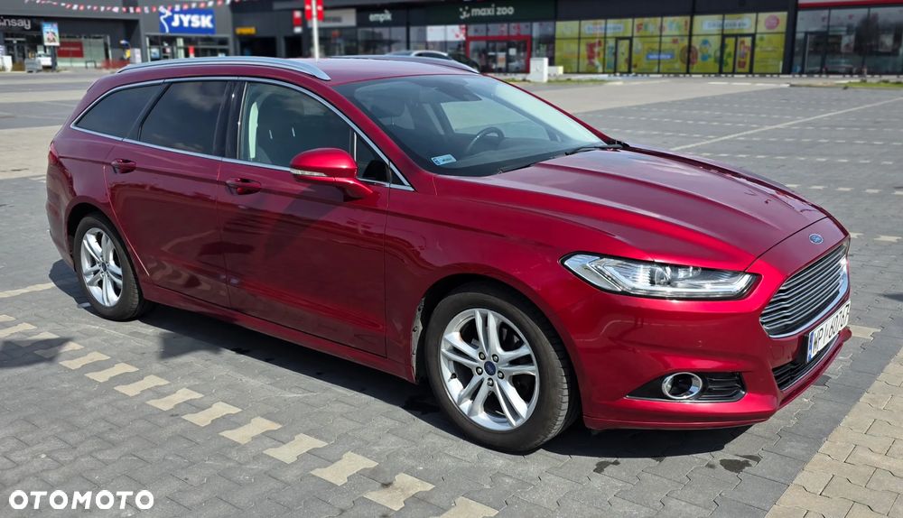 Ford Mondeo 1.5 EcoBoost Titanium - 9