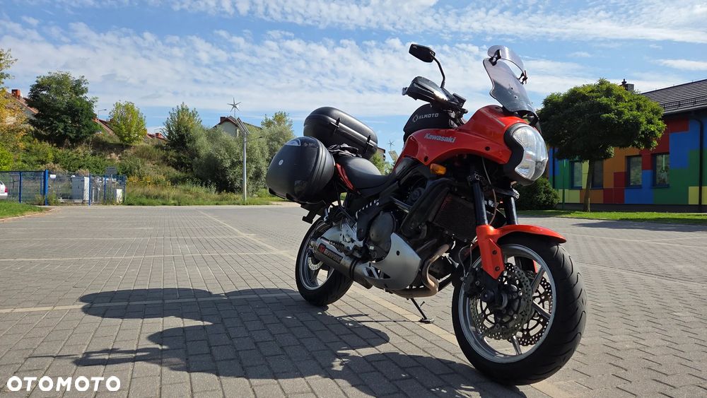 Kawasaki Versys 650 - 1