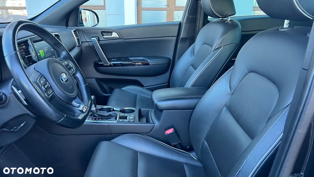 Kia Sportage 2.0 CRDI 4WD Automatik Dream-Team Edition - 14