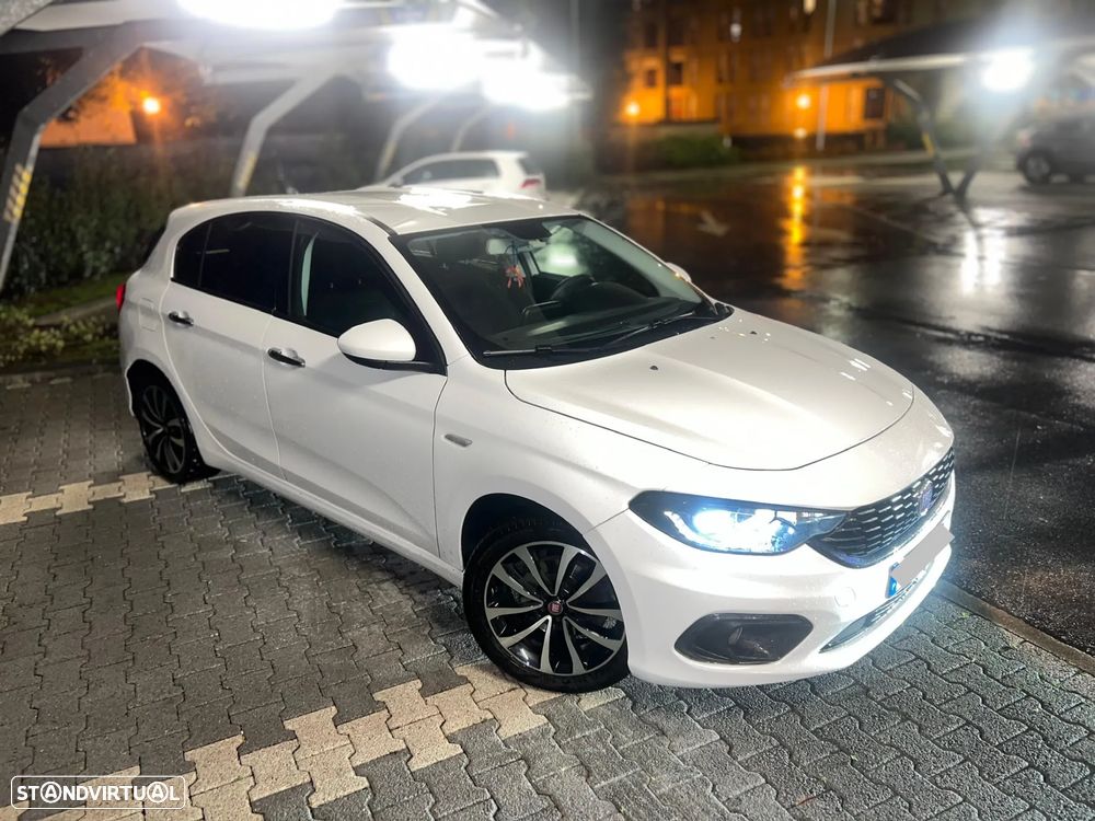 Fiat Tipo 1.6 M-Jet Lounge J17 DCT - 7