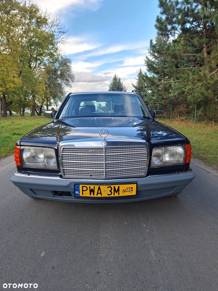 Mercedes-Benz S-Class 1988 photo 5