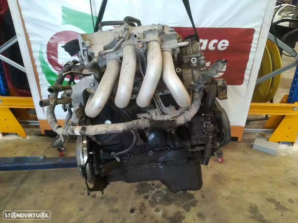 MOTOR COMPLETO NISSAN ALMERA II 2003 -QG15 - 4