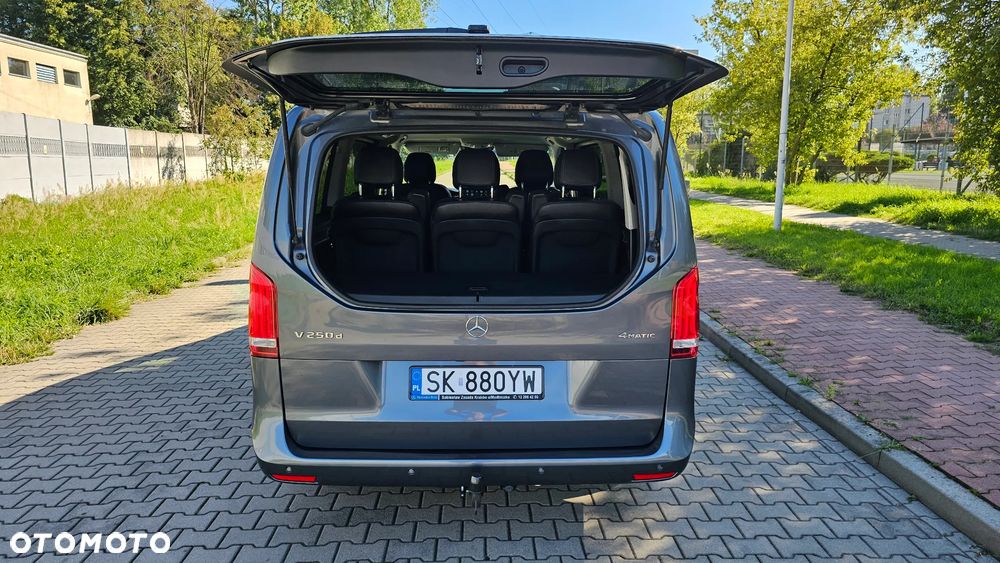 Mercedes-Benz Klasa V 250 d 4-Matic Avantgarde 7G-Tronic (d³ugi) - 11