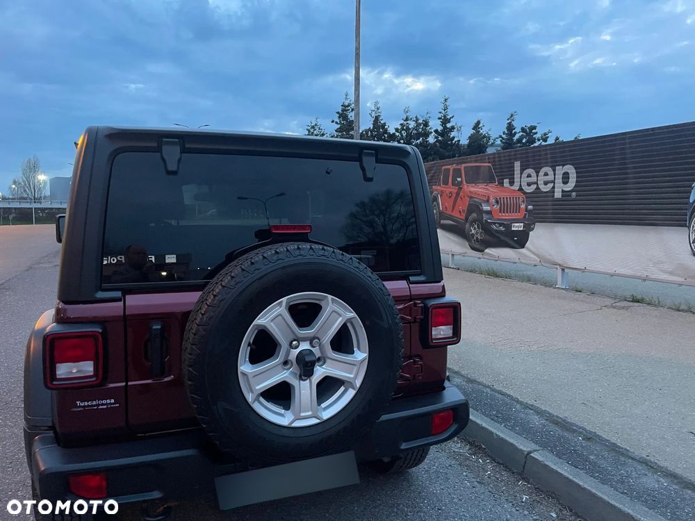 Jeep Wrangler GME 2.0 Turbo Sport - 5
