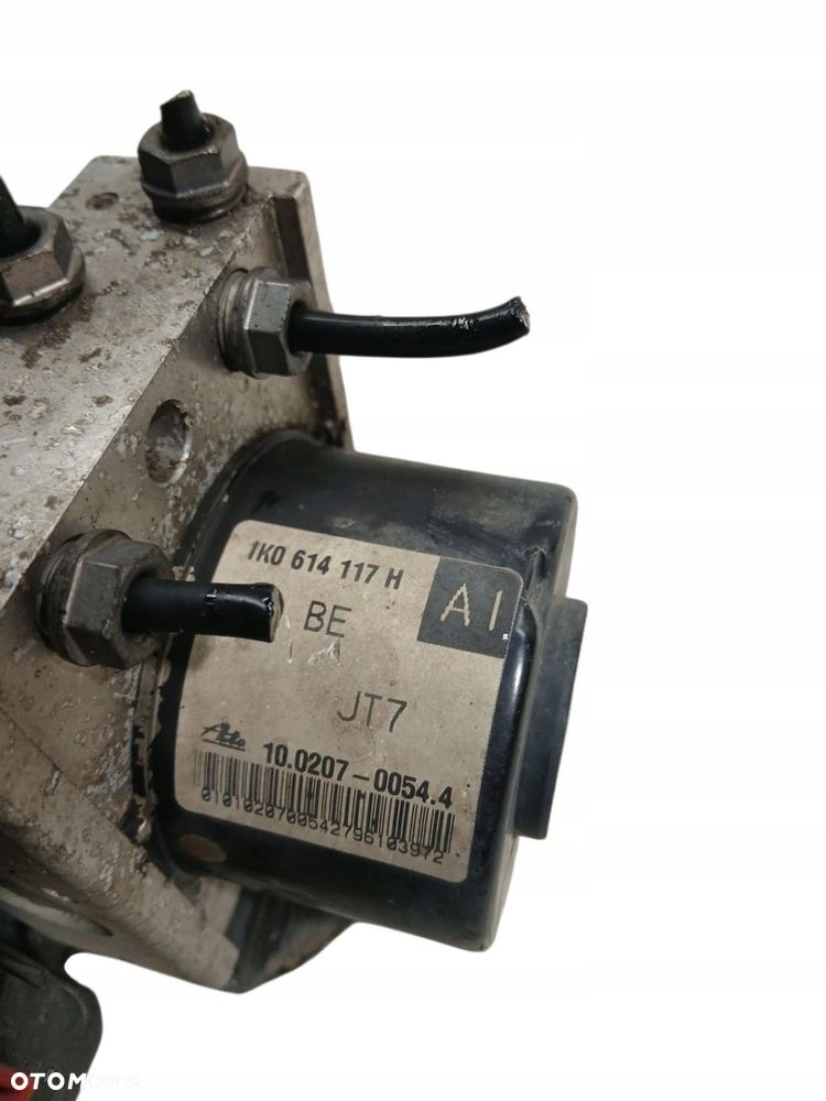 pompa hamulcowa abs vw golf v plus 1.9 tdi 1k0614117h 10.0207-0054.4 - 3