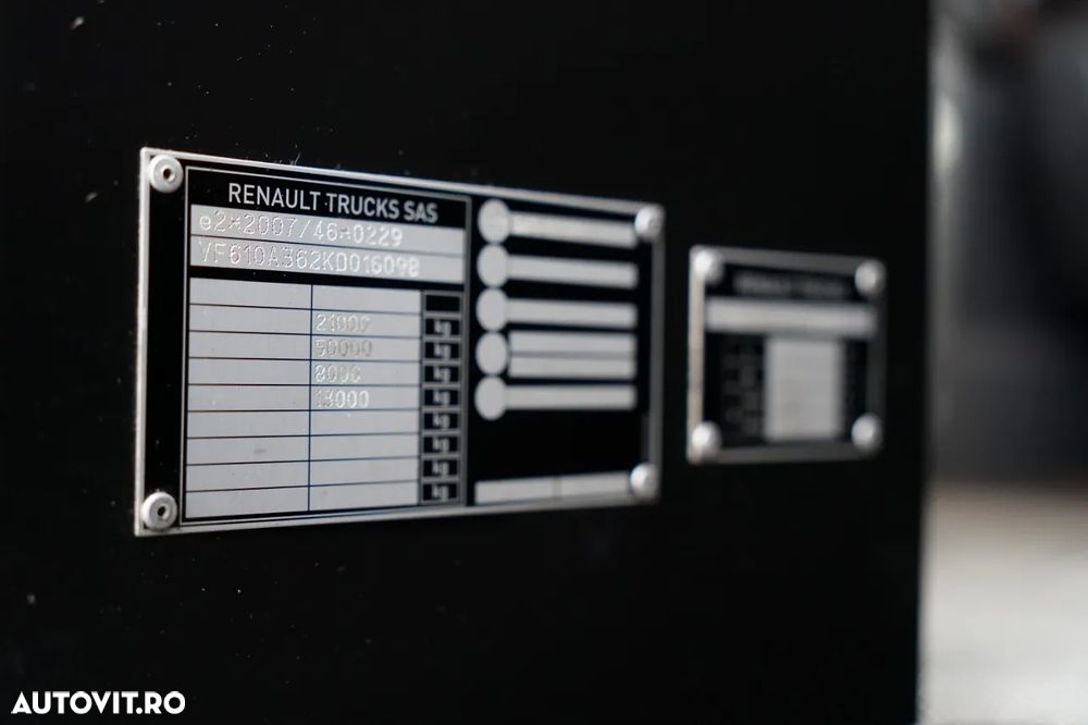 Renault T 520 / RETARDER / JANTE DIN ALIAJ / PIELE / MAXISPACE - 37