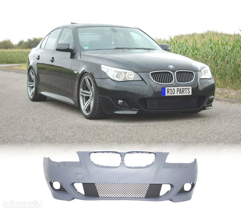 PÁRA-CHOQUES FRONTAL BMW E60 E61 03-10 LOOK M - 1