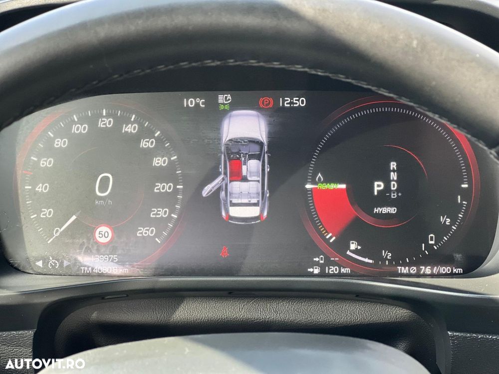 Volvo XC 40 Recharge T4 Twin Engine AT7 Inscription Expression - 10