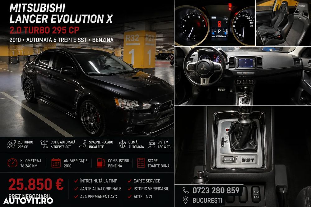 Mitsubishi Lancer Evolution - 1