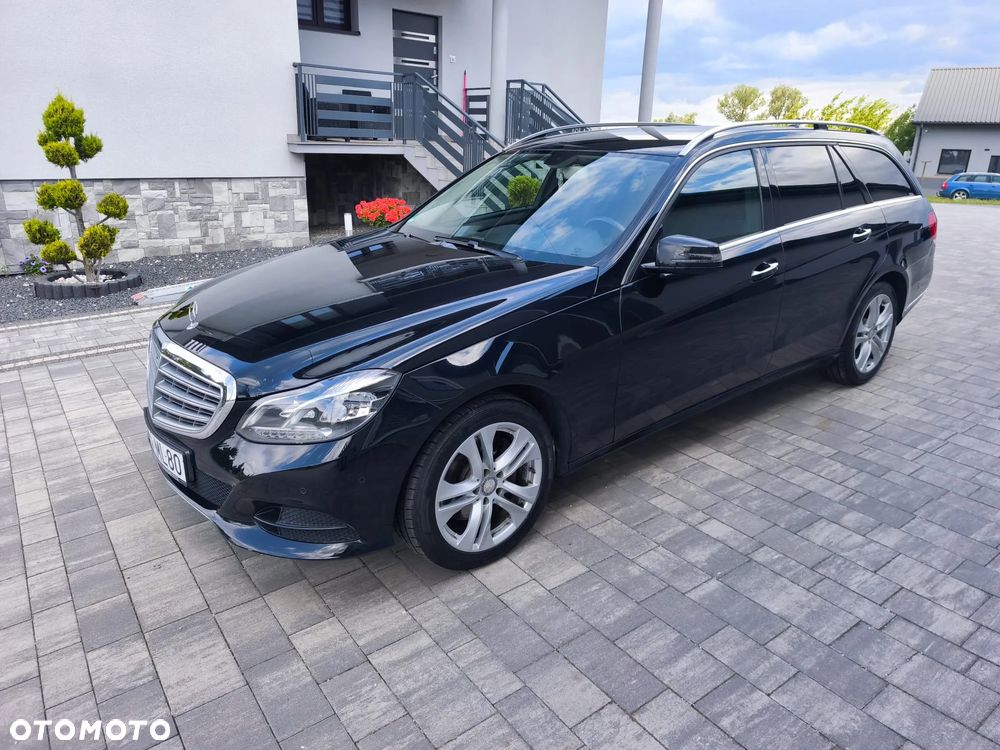 Mercedes-Benz Klasa E 250 CDI 4-Matic Avantgarde - 13