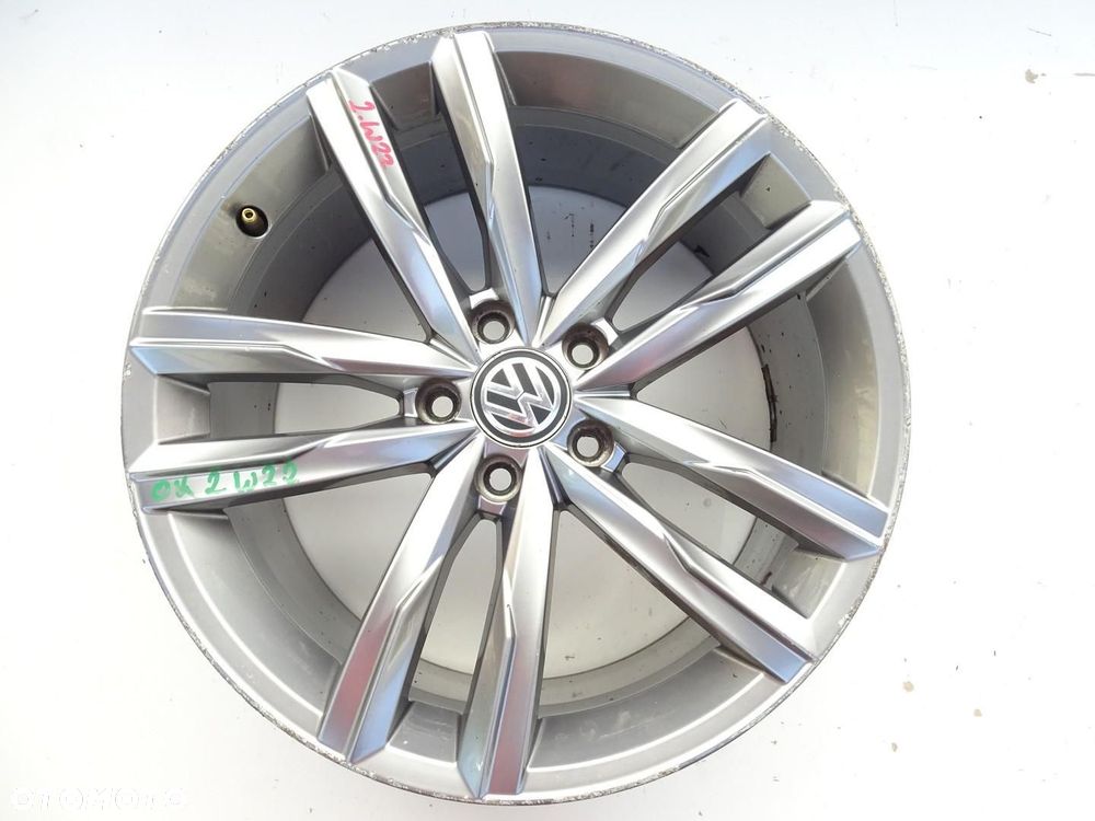 ALUFELGI FELGI 18 5x112 8" ET 44 3G0601025H VW PASSAT B8 ARTEON R-LINE - 3
