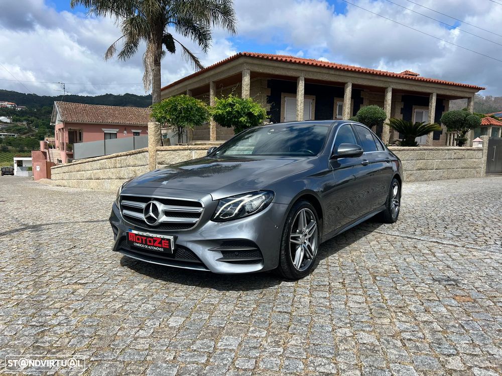 Mercedes-Benz E 220 d AMG - 1