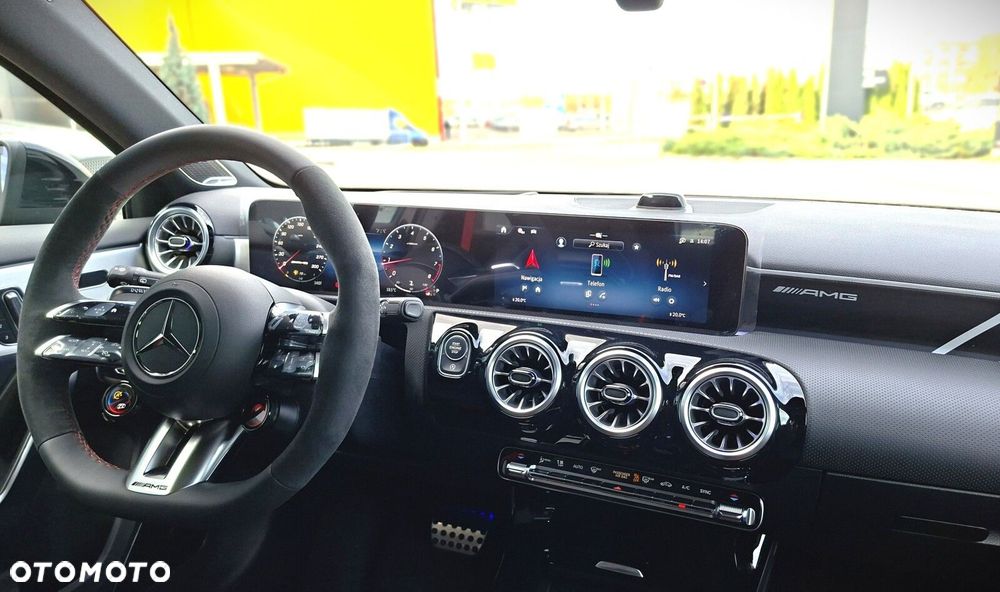 Mercedes-Benz Klasa A 45 S AMG 4-Matic 8G-DCT - 20