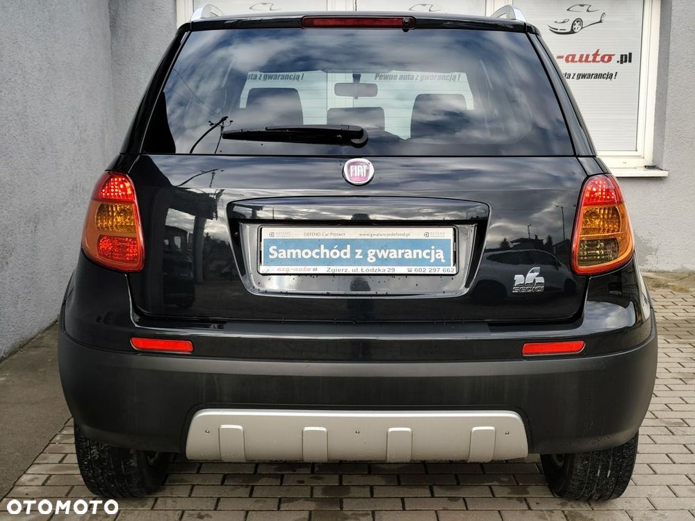 Fiat Sedici 1.6 16V 4x2 Pop - 6